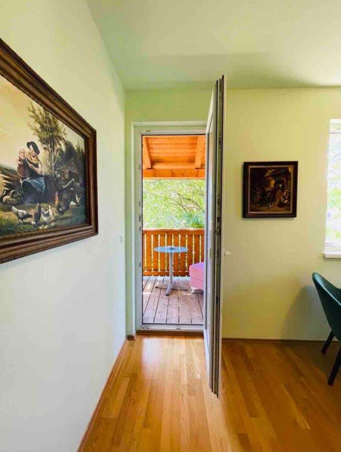 Das Zimmer Im Wiener Haus Exteriér fotografie