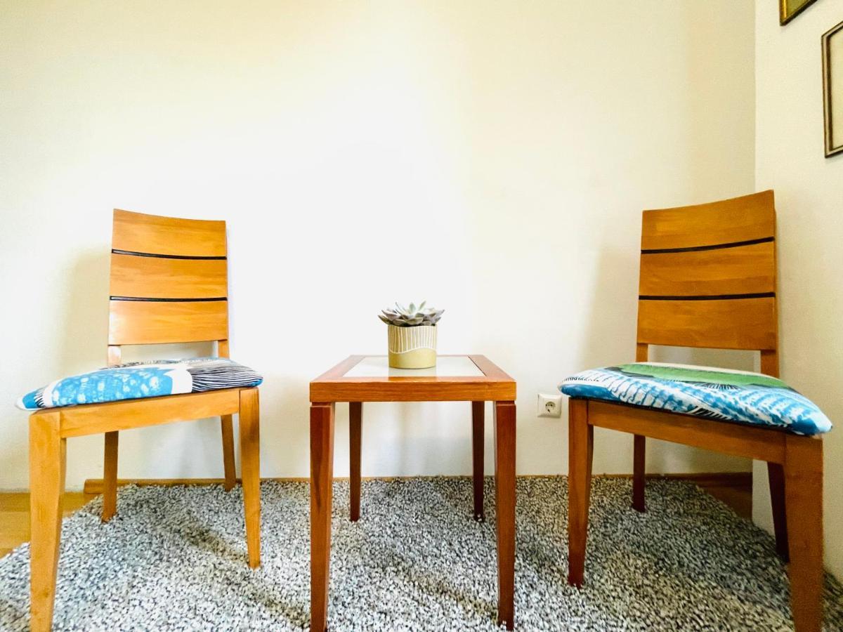 Das Zimmer Im Wiener Haus Exteriér fotografie
