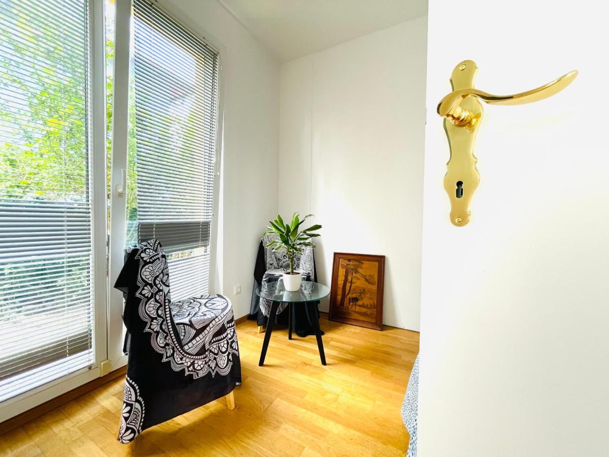 Das Zimmer Im Wiener Haus Exteriér fotografie