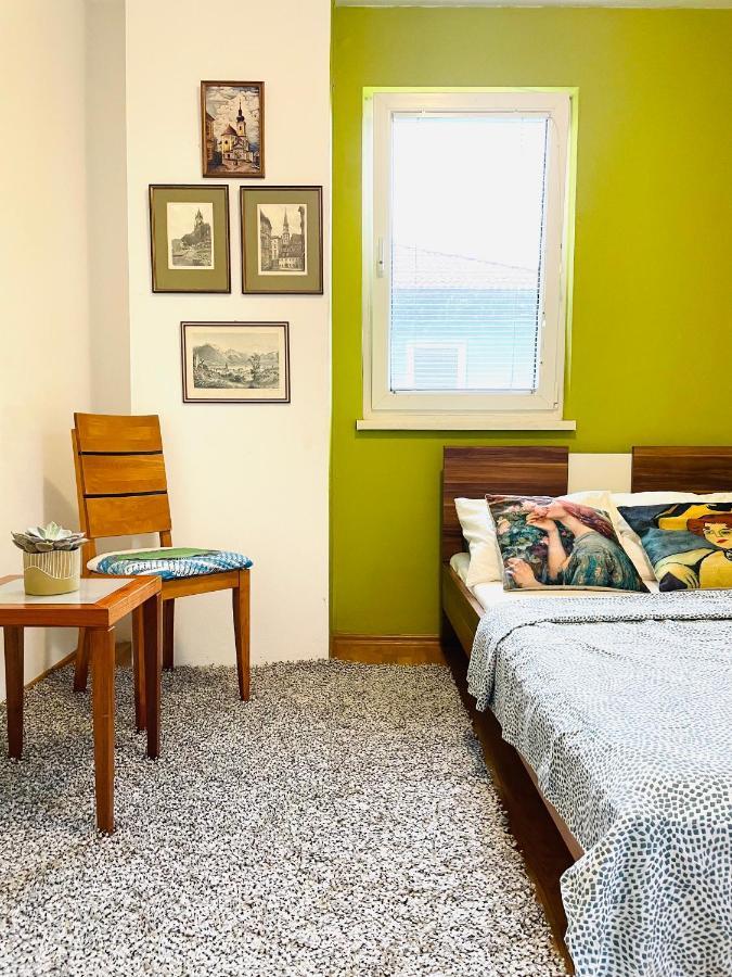 Das Zimmer Im Wiener Haus Exteriér fotografie