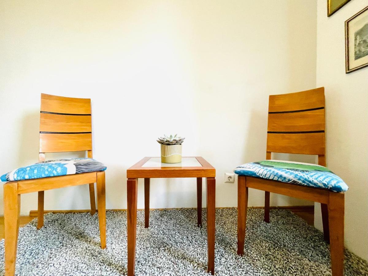 Das Zimmer Im Wiener Haus Exteriér fotografie